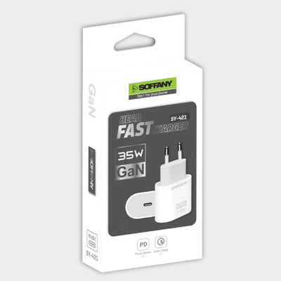 SY-421 35W PD GAN Şarj Başlığı