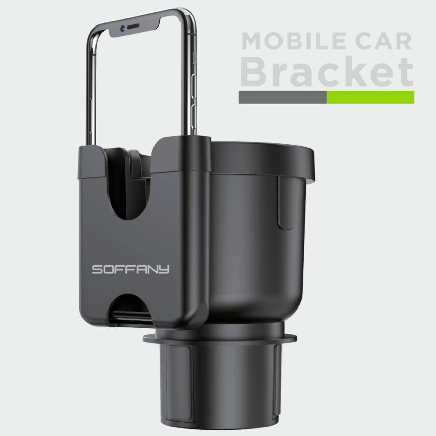 HY-790 360°  Araç Telefon ve Bardak Tutucu