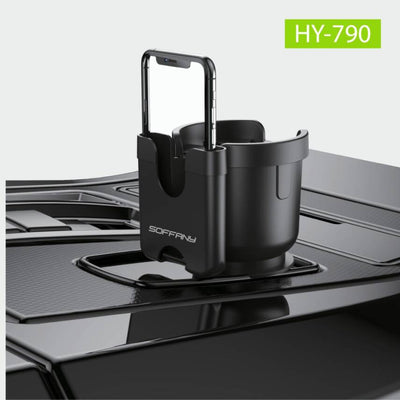 HY-790 360°  Araç Telefon ve Bardak Tutucu