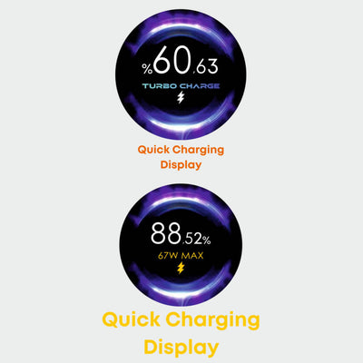 SY-067 67W TURBO USB-C Şarj & Data Kablosu