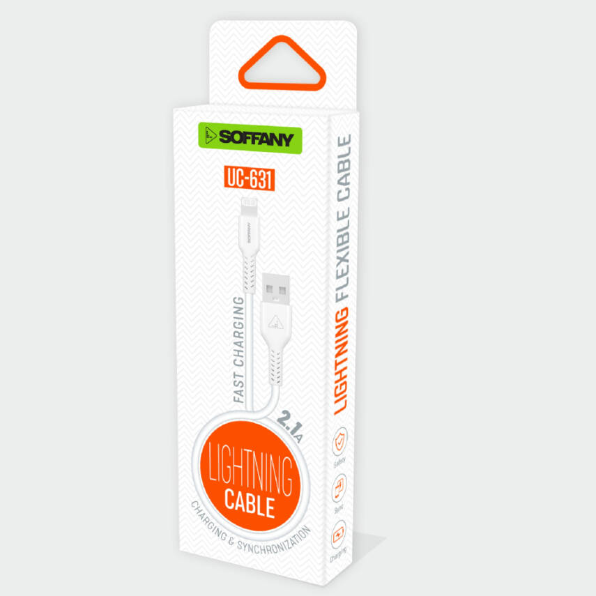 UC-631 Lightning USB Data Kablosu