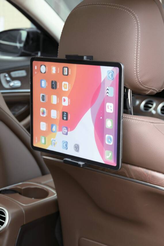 HY-850 Araç İçi Koltuk Arkası Tablet Tutucu