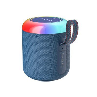 Earldom A38 6.5W RGB Işıklı Süper Bass BT 5.3 Kablosuz Hoparlör