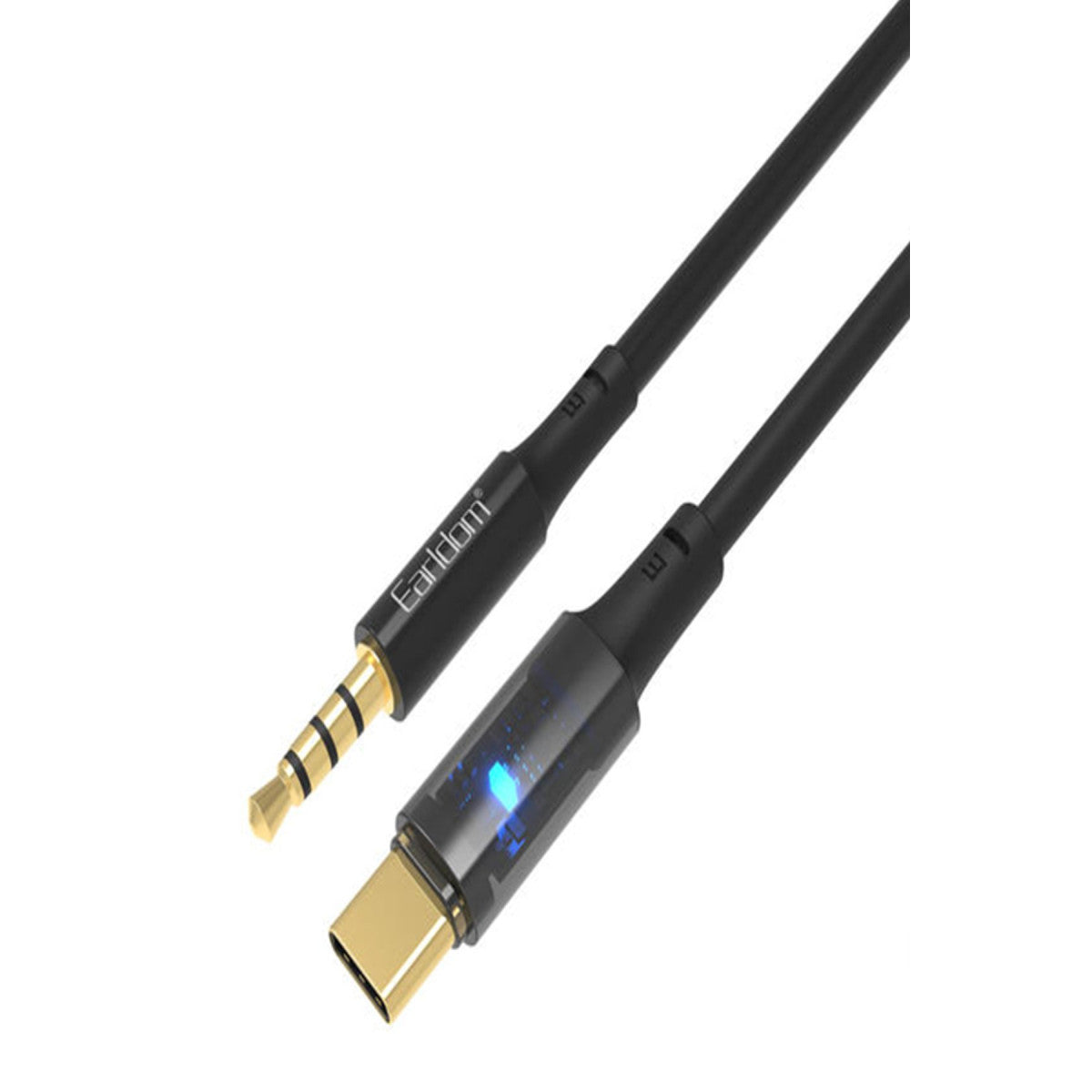 Earldom AUX53 1M Type-C to 3.5mm Dijital Aux Kablo