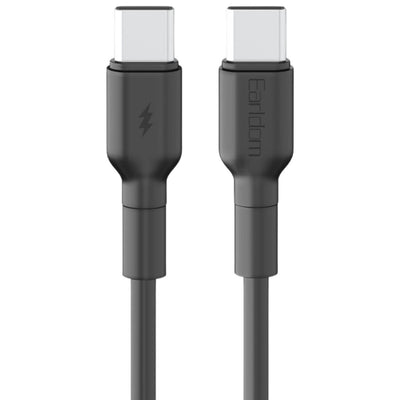 Earldom EC-198CC 1M 60W Type-C to Type-C PD Hızlı Şarj Kablosu