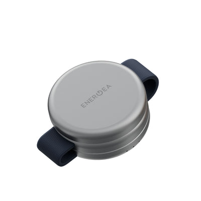 Energea AluMag Trio 3in1 Katlanabilir Qi2 Destekli 15W Telefon Saat Airpods Masaüstü Hızlı Şarj Standı