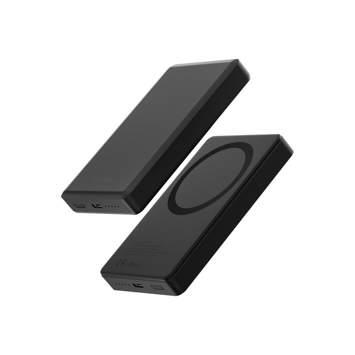 Energea AluPac 10K 10.000 mAh 20W Type-C ve 15W Kablosuz Şarj Çıkışlı PD Hızlı Şarj Magsafe Powerbank