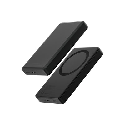 Energea AluPac 10K 10.000 mAh 20W Type-C ve 15W Kablosuz Şarj Çıkışlı PD Hızlı Şarj Magsafe Powerbank
