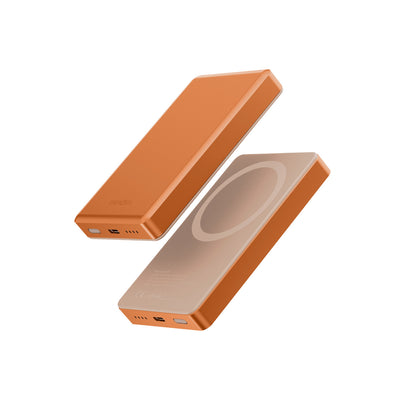 Energea AluPac 10K 10.000 mAh 20W Type-C ve 15W Kablosuz Şarj Çıkışlı PD Hızlı Şarj Magsafe Powerbank