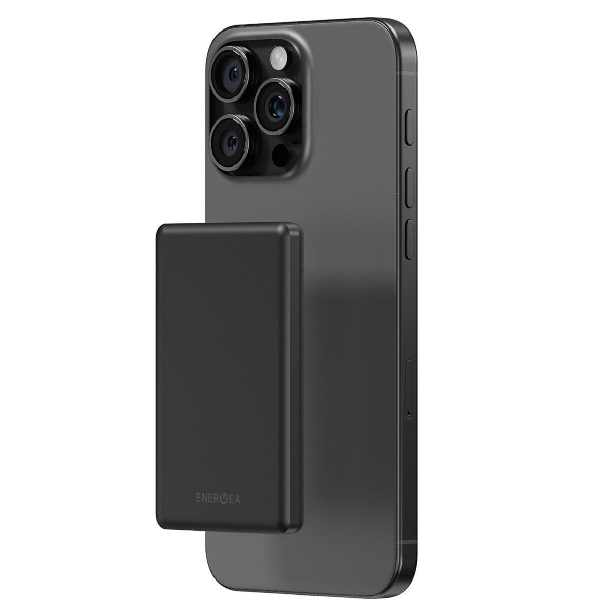 Energea AluPac Mini 5K 5.000 mAh 20W Type-C ve 15W Kablosuz Şarj Çıkışlı PD Hızlı Şarj Magsafe Powerbank