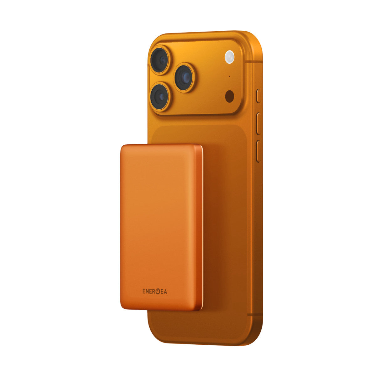 Energea AluPac Mini 5K 5.000 mAh 20W Type-C ve 15W Kablosuz Şarj Çıkışlı PD Hızlı Şarj Magsafe Powerbank