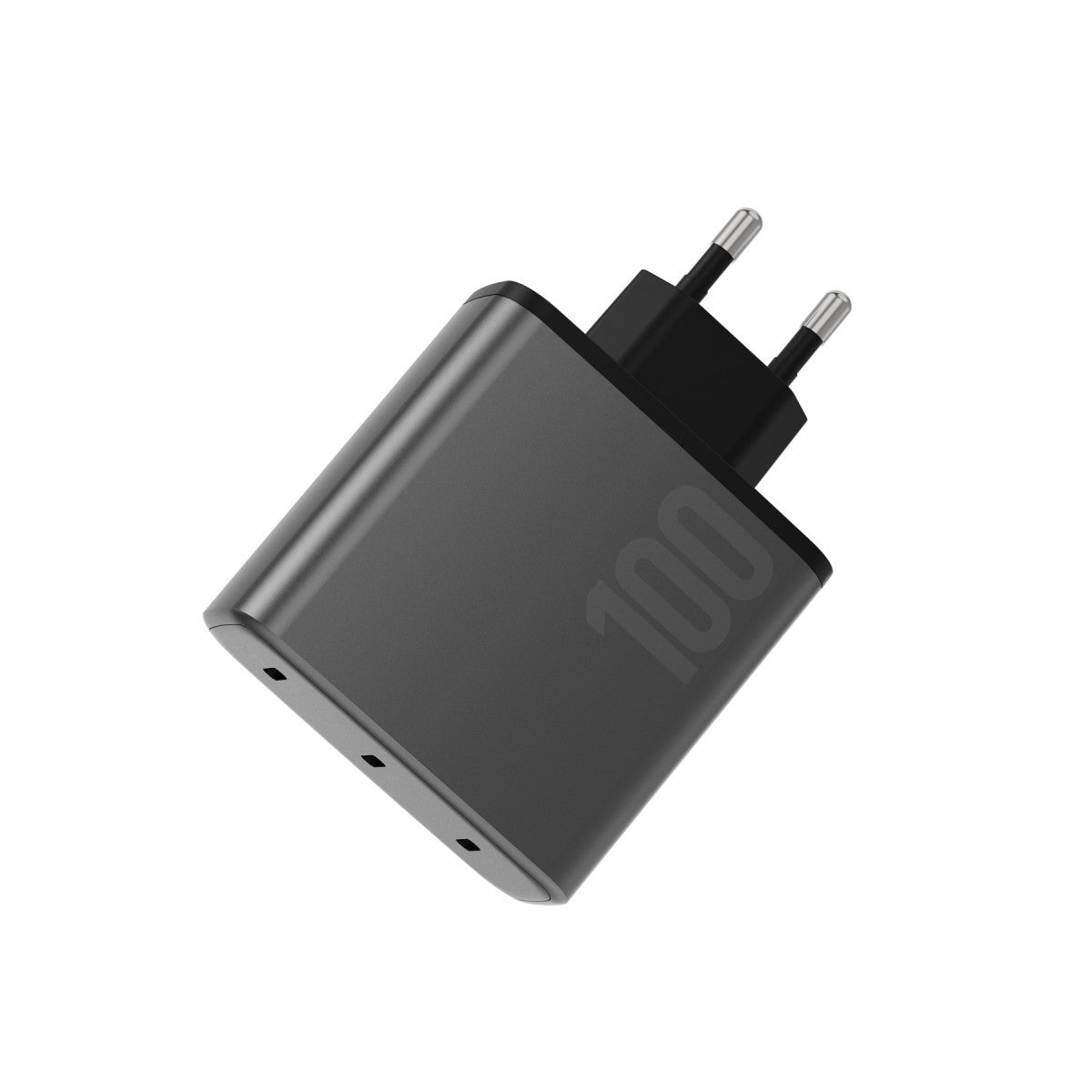 Energea AmpCharge GaN100 2 Adet 100W Type-C ve 1 Adet 35W Type-C Çıkışlı Hızlı Şarj Aleti