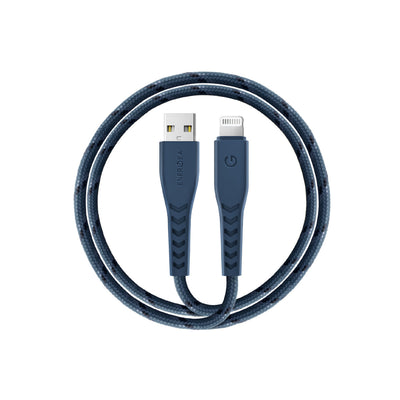 Energea C89 NyloFlex 1.5M 3A USB to Lightning Hızlı Şarj Kablo