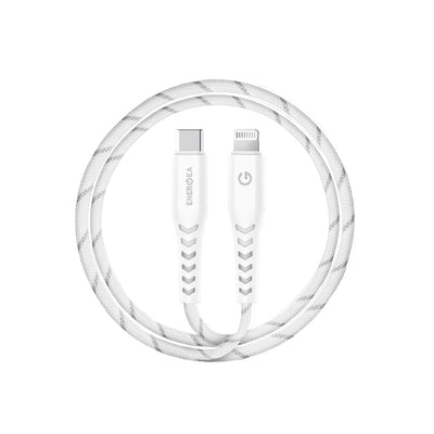 Energea C94 NyloFlex 1.5M 100W Type-C to Lightning PD Hızlı Şarj Kablo