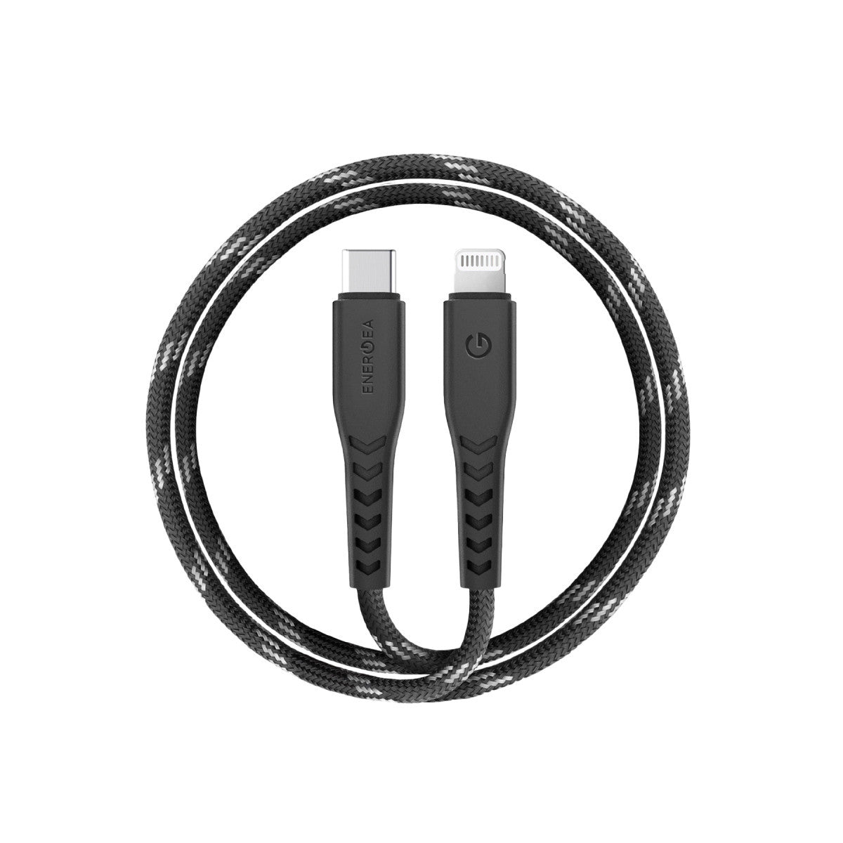 Energea C94 NyloFlex 1.5M 100W Type-C to Lightning PD Hızlı Şarj Kablo