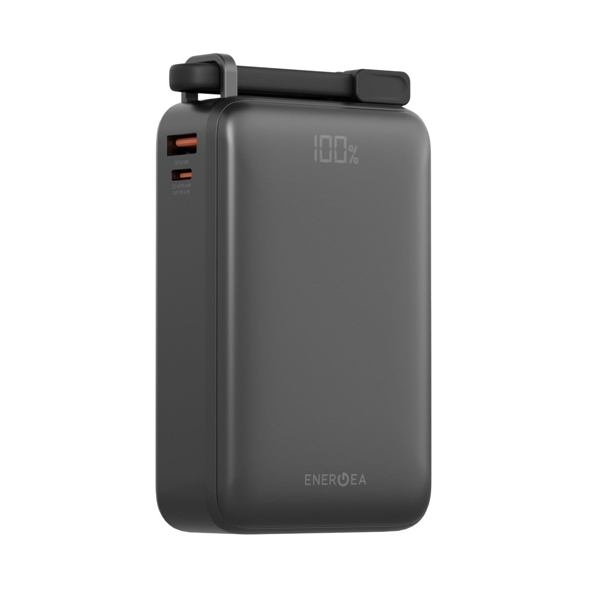 Energea ComPac Ultra67 20.000 mAh 2 Adet 67W Type-C ve 18W USB Çıkışlı Ekstra 100W Kablolu PD Hızlı Şarj Powerbank