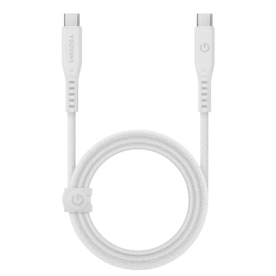Energea Flow 1.5M 240W Type-C to Type-C PD Hızlı Şarj Kablo