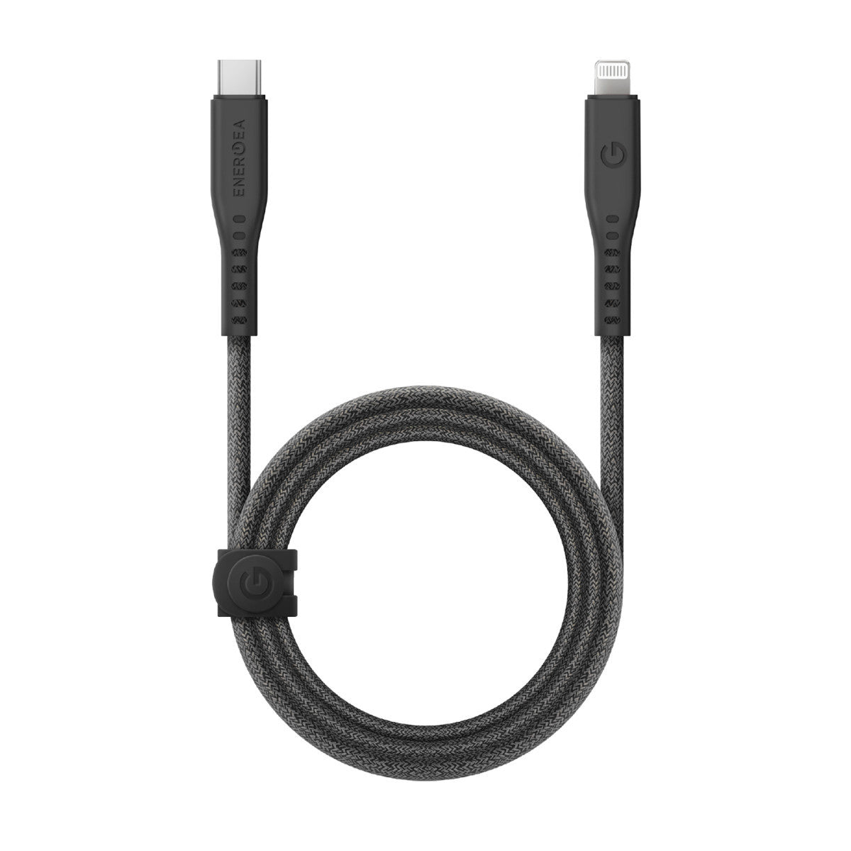 Energea Flow 1.5M 60W Type-C to Lightning PD Hızlı Şarj Kablo