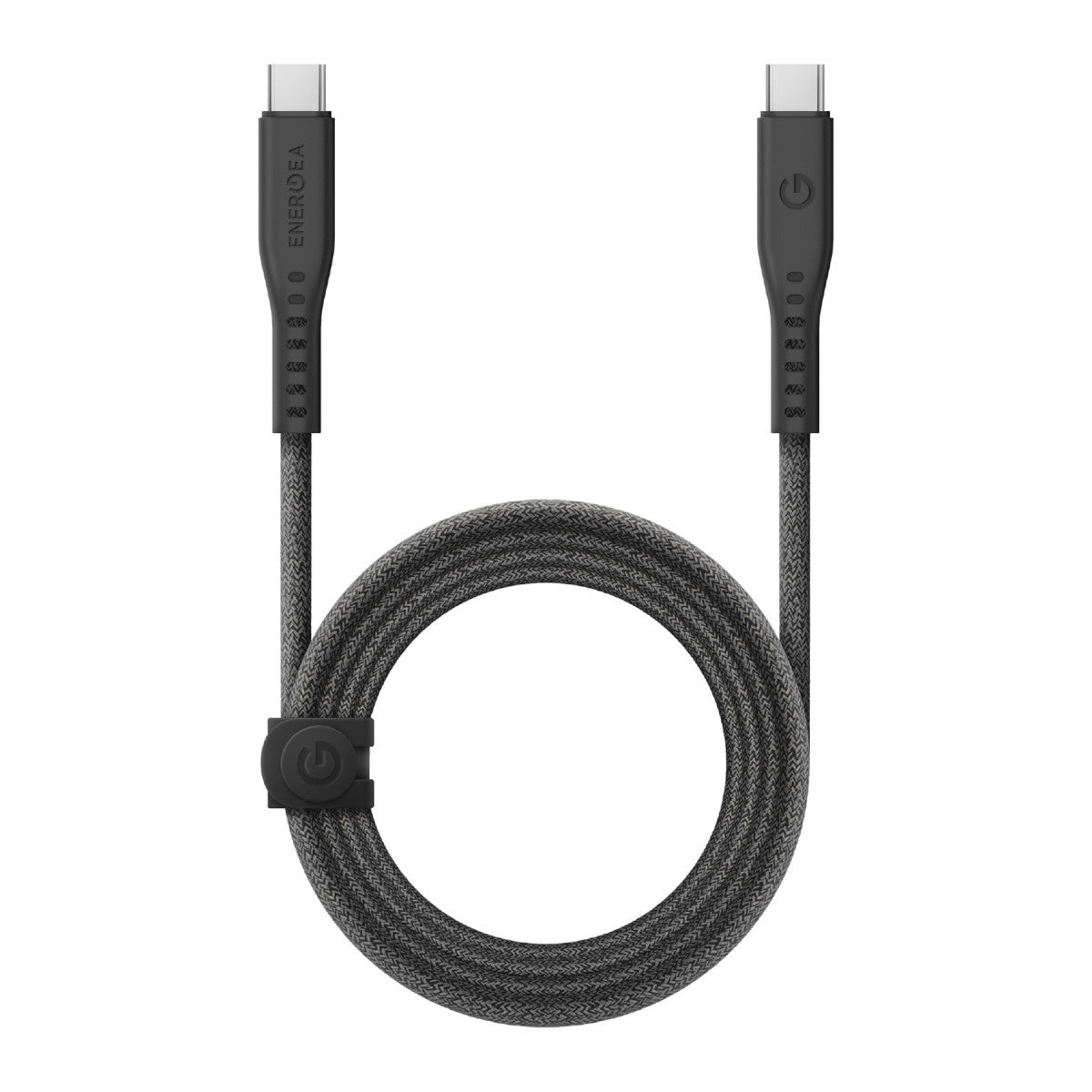 Energea Flow 1M USB 3.2 GEN 2 240W Type-C to Type-C PD Hızlı Şarj Kablo