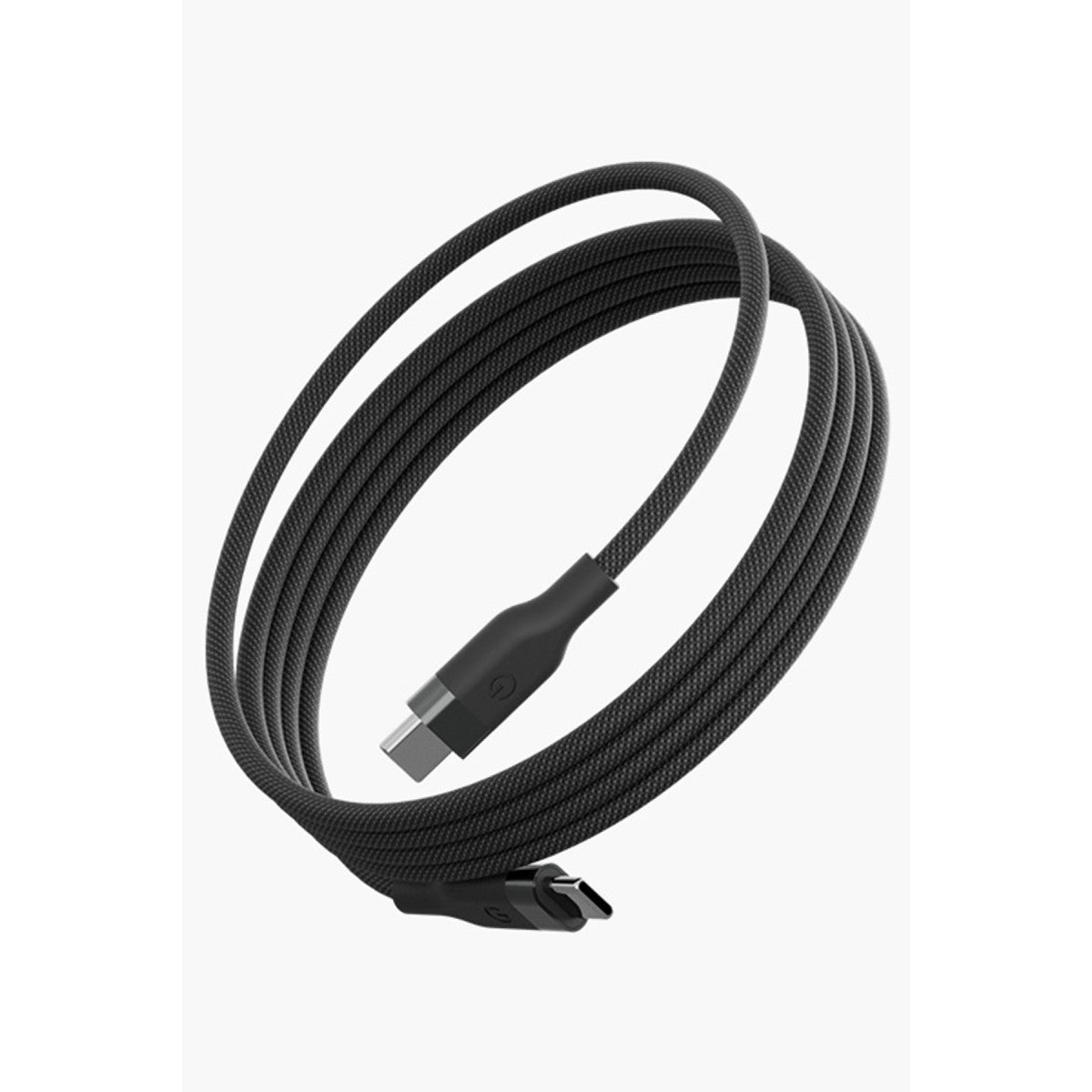 Energea Helix 1.5M 100W Manyetik Katlanma Özellikli Type-C to Type-C PD Hızlı Şarj Kablo