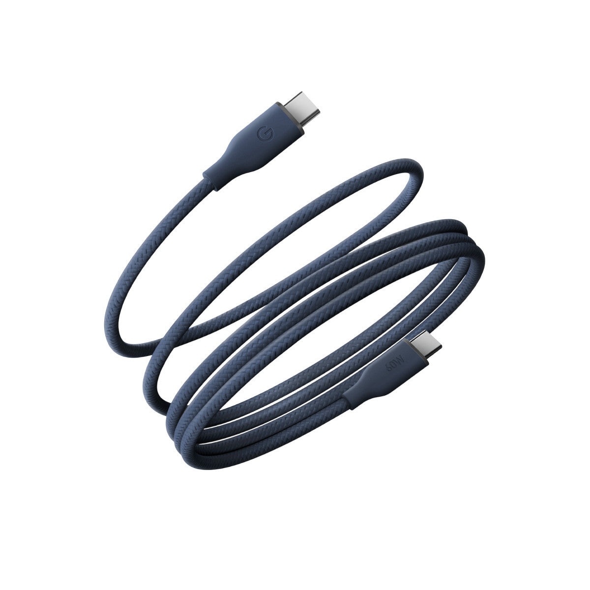 Energea Helix 60 1.5M 60W Manyetik Type-C to Type-C Hızlı Şarj Kablo