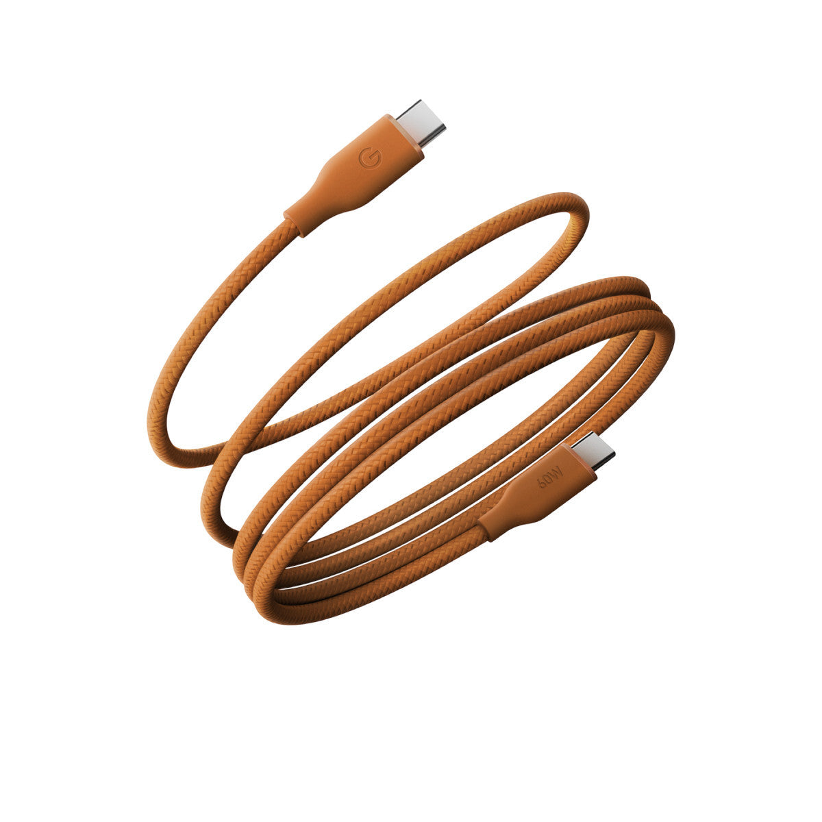 Energea Helix 60 1.5M 60W Manyetik Type-C to Type-C Hızlı Şarj Kablo