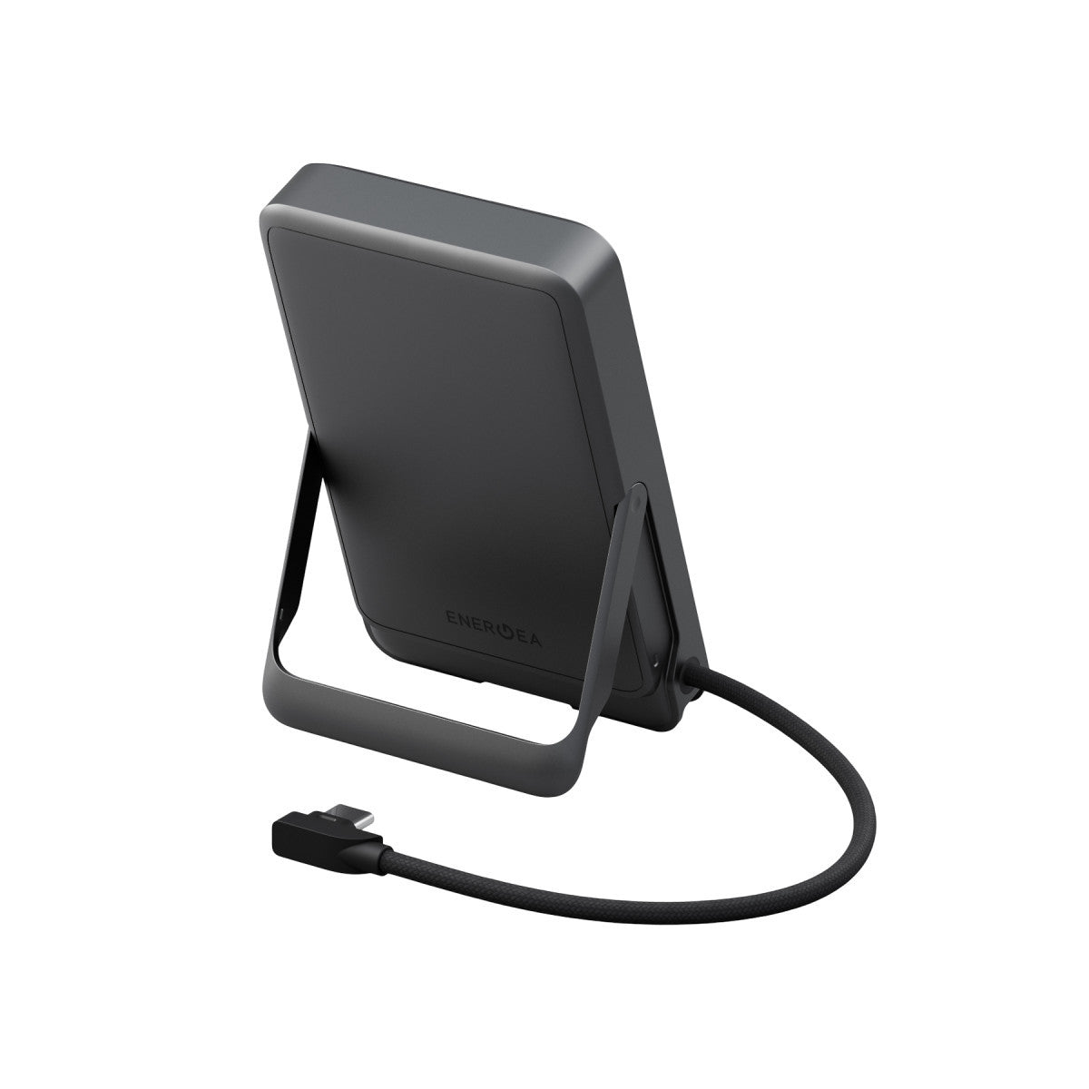 Energea Integra 20s Dijital Göstergeli 10.000 mAh 20W Type-C Dahili Kablolu Manyetik Kickstand Destekli Semi Solid State Powerbank