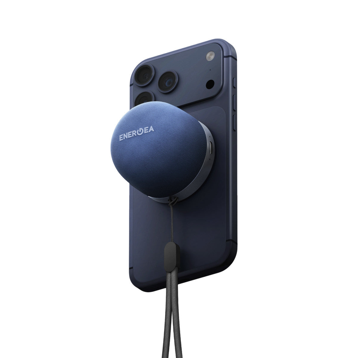 Energea MagAudio Go 3W BT 5.4 Taşınabilir MagSafe Kablosuz Hoparlör