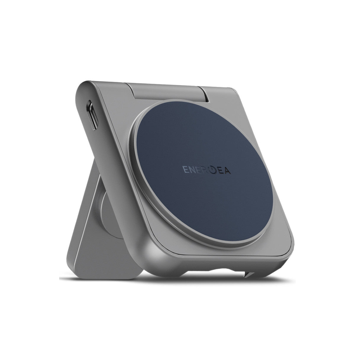 Energea MagDuo 2in1 Katlanabilir 15W Telefon ve 2.5W Saat Masaüstü Hızlı Şarj Standı