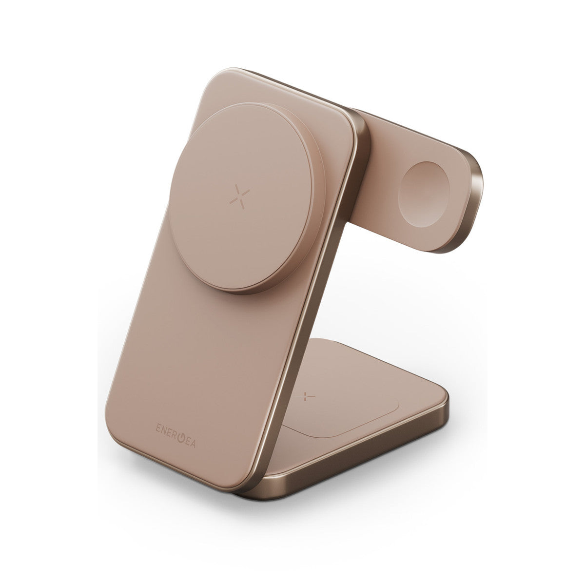 Energea MagTrio Plus 3in1 Katlanabilir 15W Telefon Saat Airpods Masaüstü Hızlı Şarj Standı