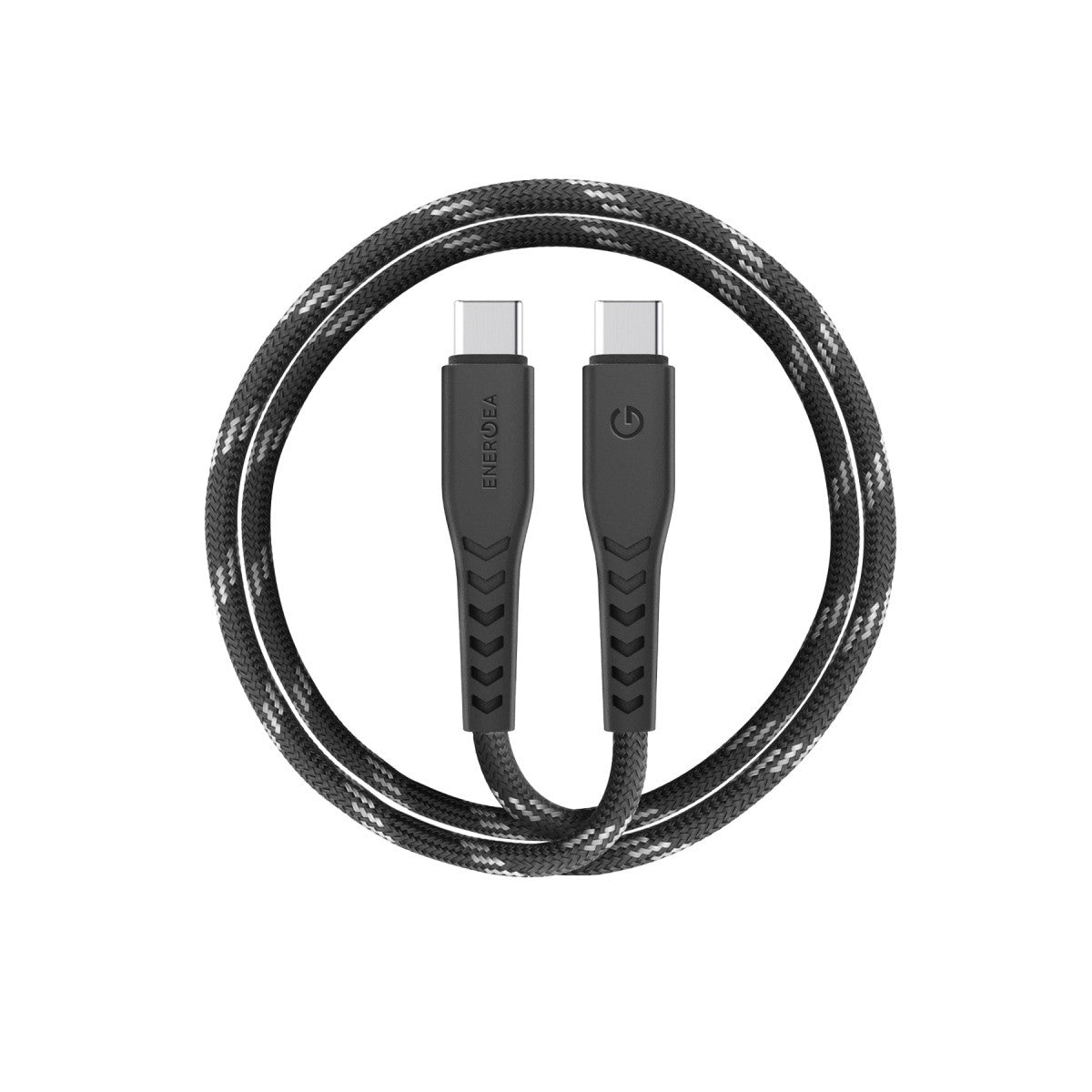 Energea NyloFlex 1.5M 100W Type-C to Type-C PD Hızlı Şarj Kablo