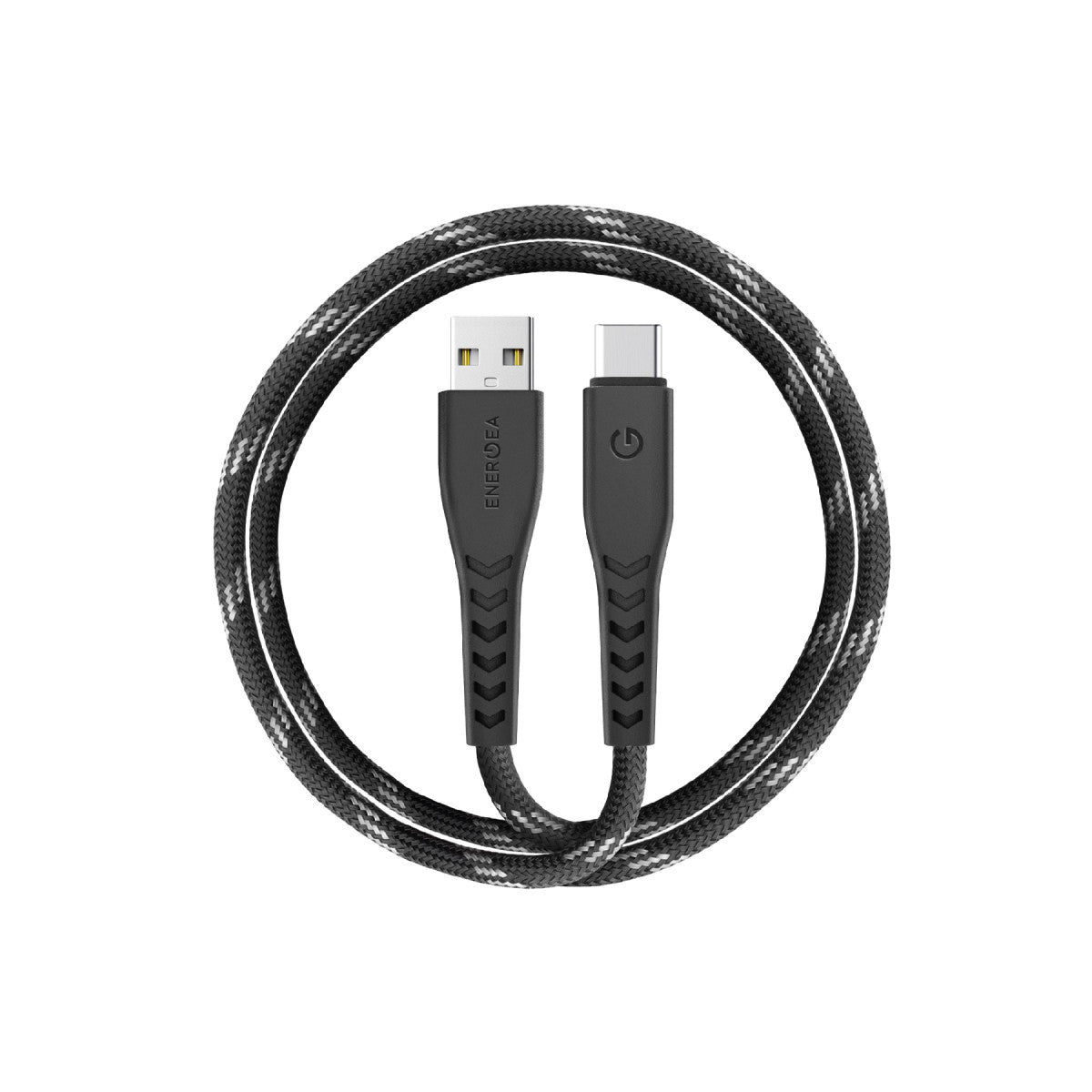 Energea NyloFlex USB 2.0 1.5M 5A USB to Type-C Hızlı Şarj Kablo