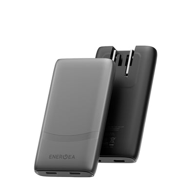 Energea TravelWorld Edge 65 2 Adet 65W USB 3.0 Çıkışlı Universal PD Hızlı Şarj Aleti