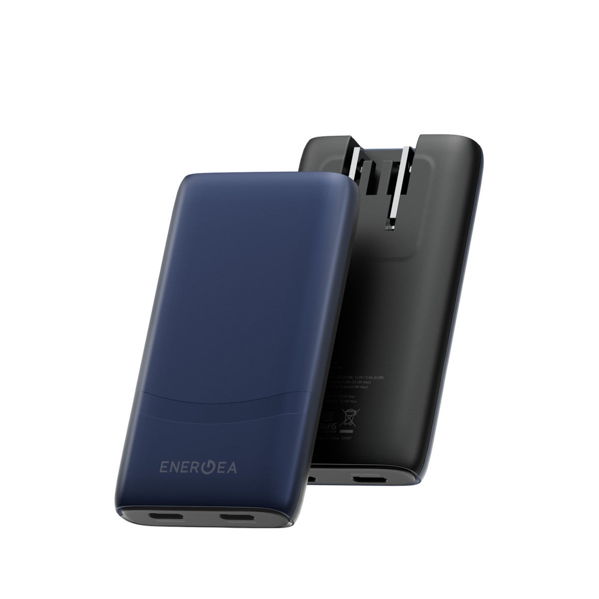 Energea TravelWorld Edge 65 2 Adet 65W USB 3.0 Çıkışlı Universal PD Hızlı Şarj Aleti