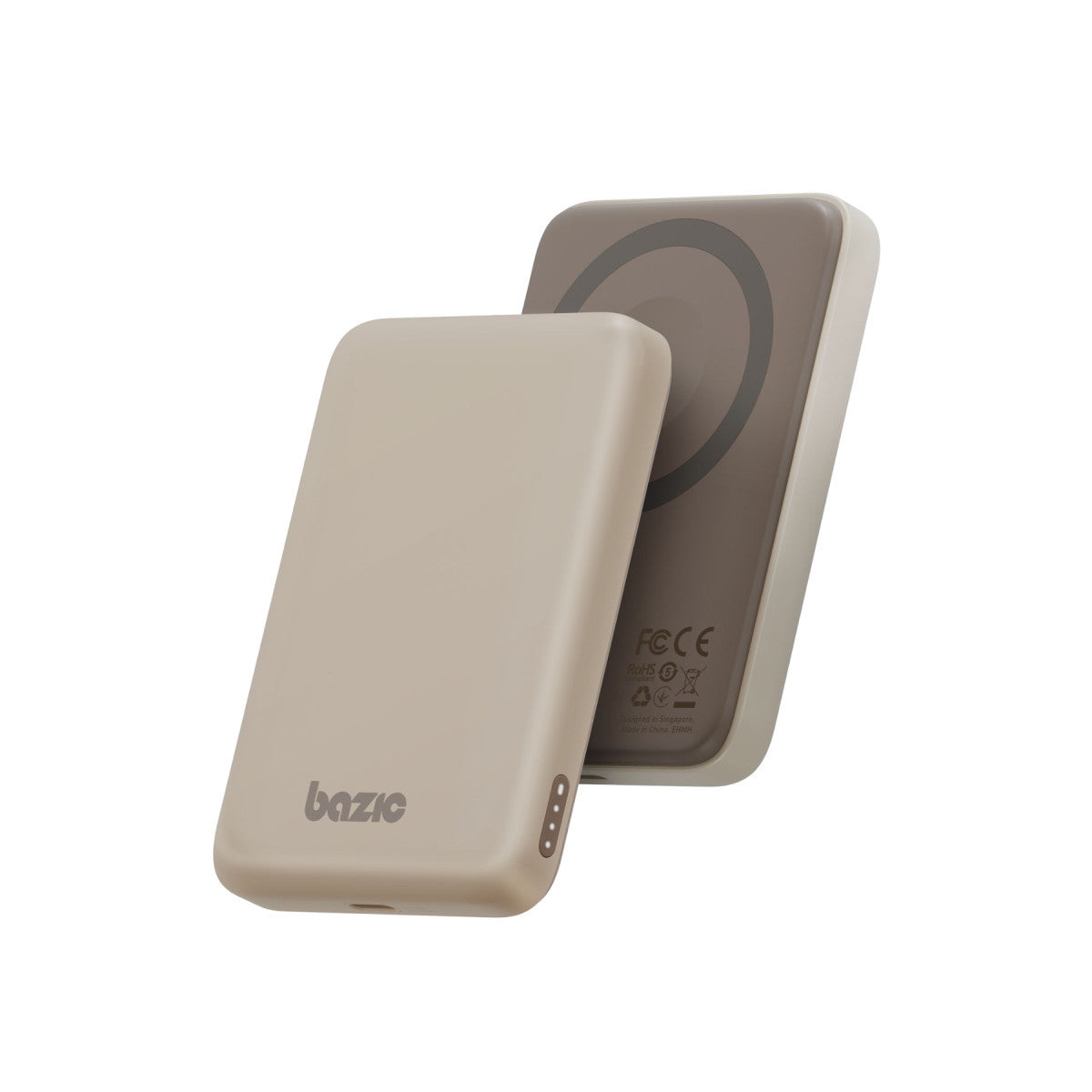 Energea X Bazic GoPower Snap 5K 3in1 5.000 mAh 20W PD Kablolu ve 15W Kablosuz Hızlı Şarj Magsafe Powerbank