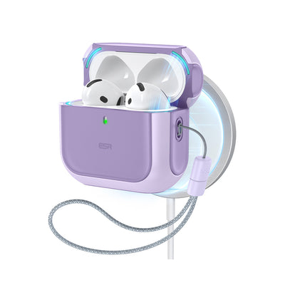 ESR Apple Airpods 4 (4.nesil) Orbit Hybrid Magsafe Şarj Destekli Kılıf