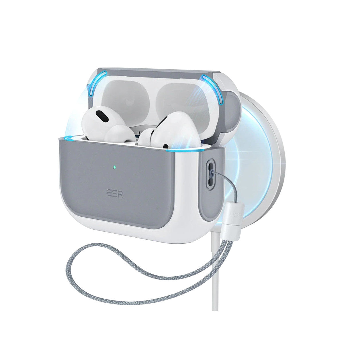 ESR Apple Airpods Pro 3 (3.Nesil) Orbit Hybrid Magsafe Şarj Destekli Kılıf