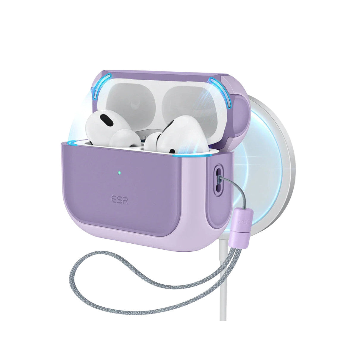 ESR Apple Airpods Pro 3 (3.Nesil) Orbit Hybrid Magsafe Şarj Destekli Kılıf