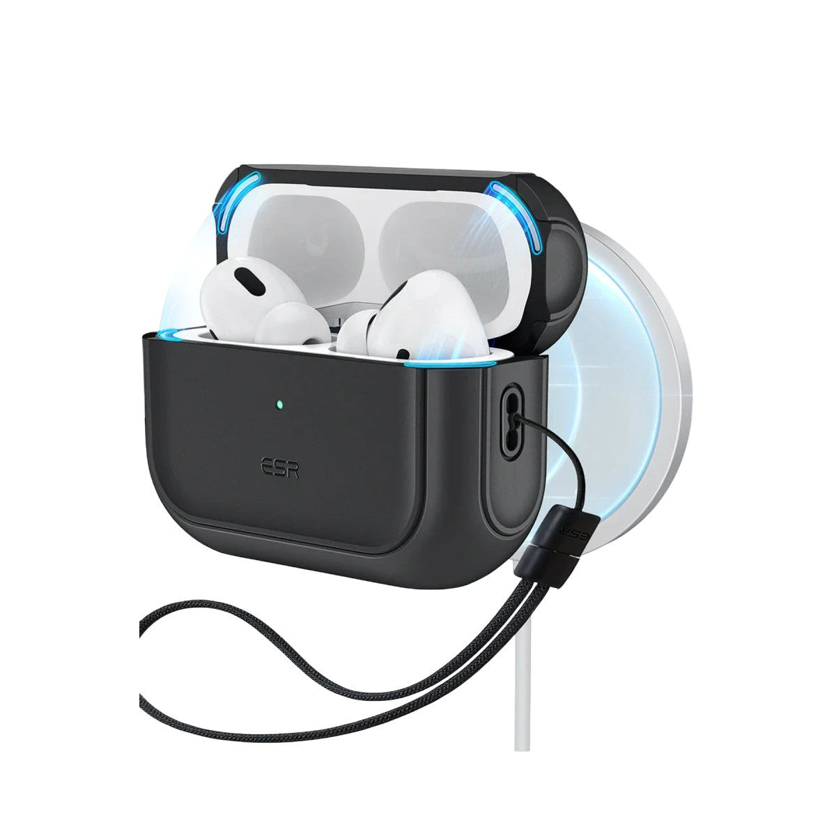 ESR Apple Airpods Pro 3 (3.Nesil) Orbit Hybrid Magsafe Şarj Destekli Kılıf