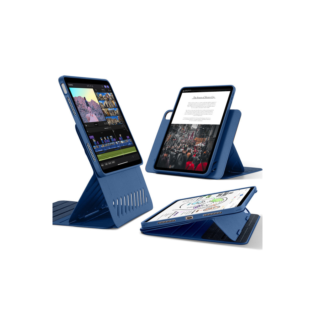 ESR Apple iPad Air 11 (2024) Shift Manyetik Tablet Kılıfı