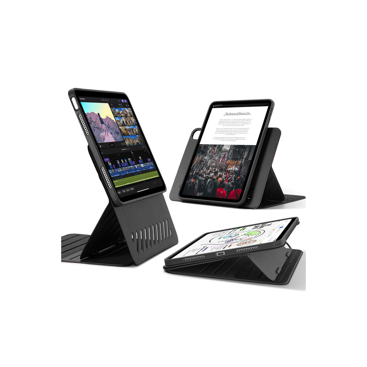 ESR Apple iPad Air 11 (2024) Shift Manyetik Tablet Kılıfı