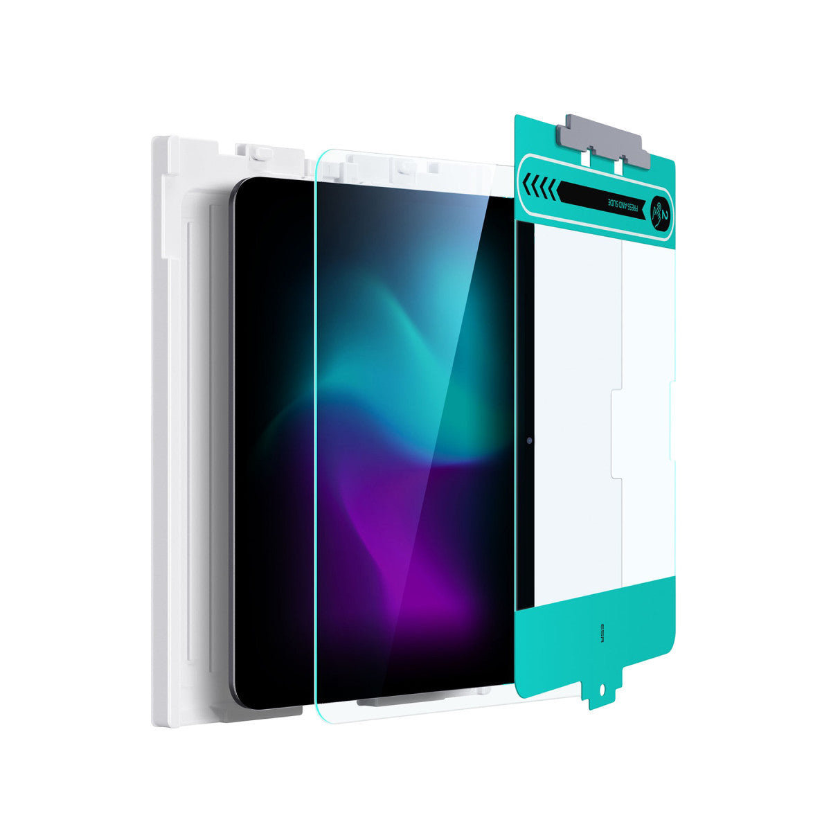 ESR Apple iPad Pro 13 (2024) AutoKit HD Tablet Cam Ekran Koruyucu