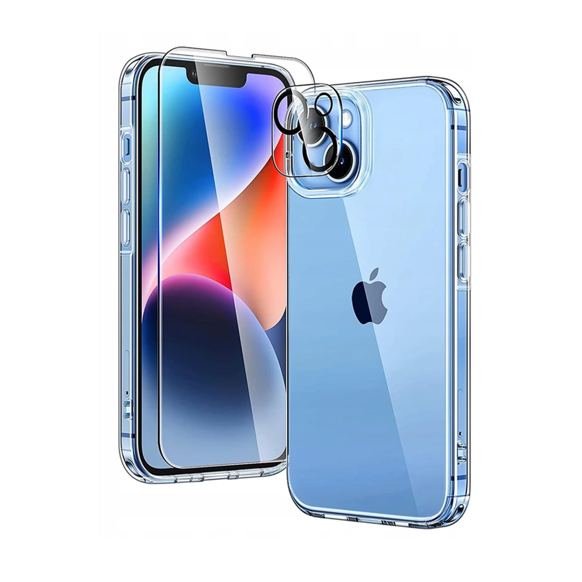 ESR Apple iPhone 14 Plus Zero Clear Cam Koruyucu Ve Lens Koruyucu Hediyeli Magsafe Kapak