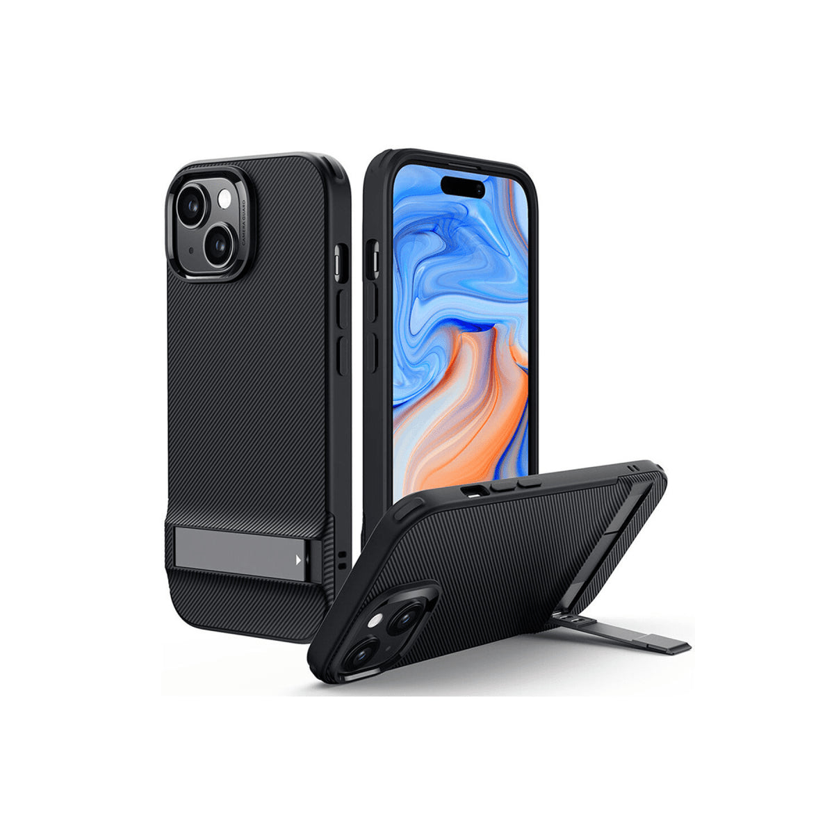 ESR Apple iPhone 15 Plus Air Shield Boost Standlı Kapak - kılıfxpremium