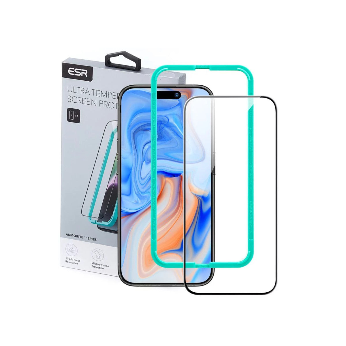 ESR Apple iPhone 15 Plus Armorite Cam Ekran Koruyucu