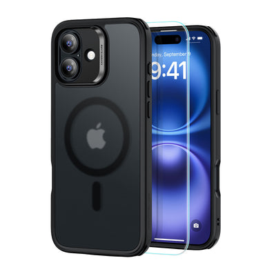 ESR Apple iPhone 16 Classic Hybrid Magsafe Kapak + Cam Hediyeli Set