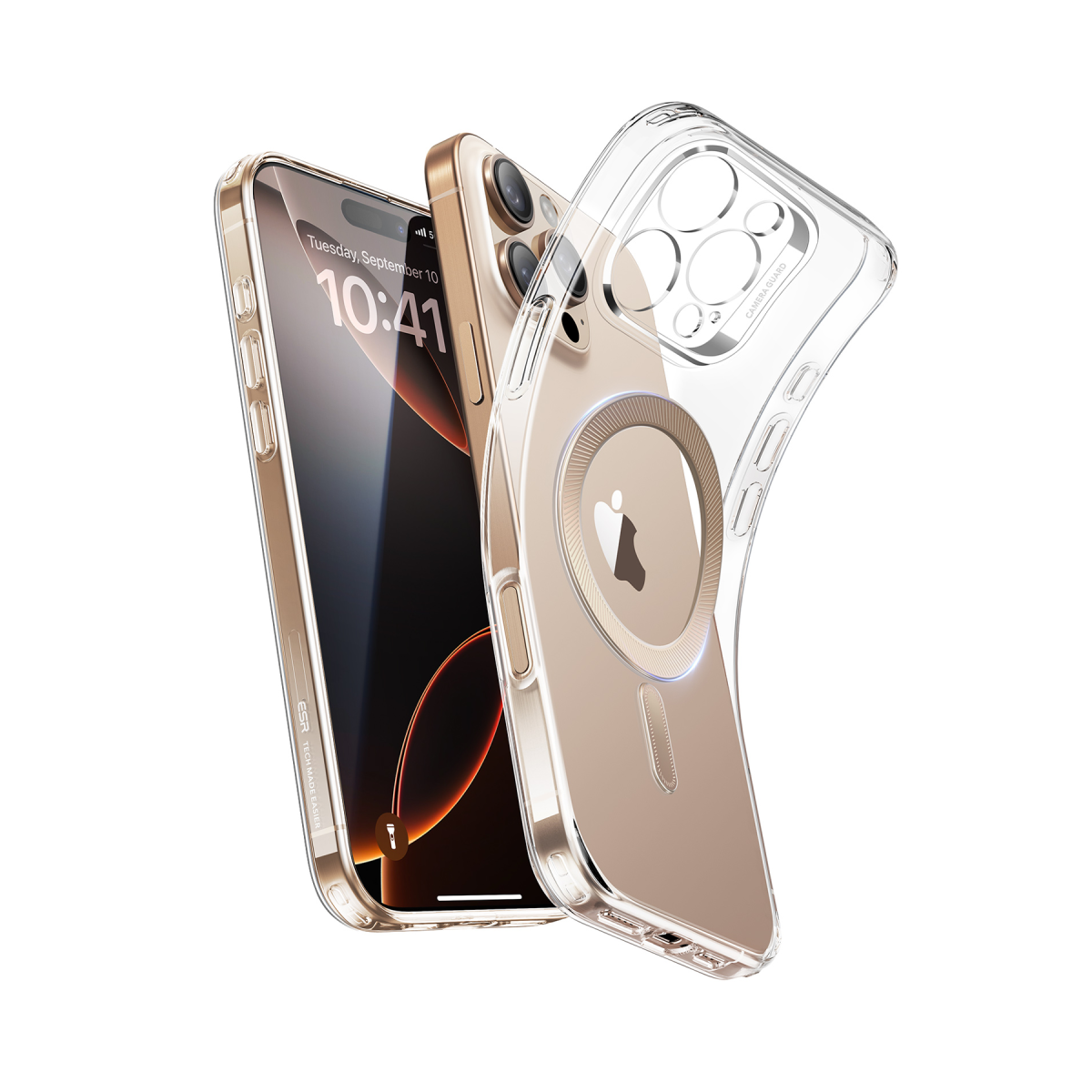 ESR Apple iPhone 16 Pro Max Zero Clear Magsafe Kapak