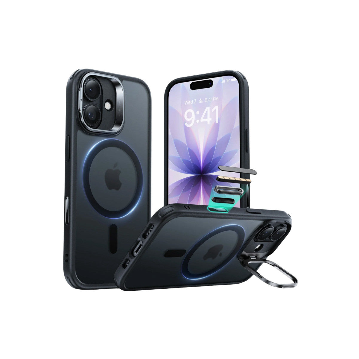ESR Apple iPhone 17 Air Classic Hybrid Magsafe Standlı Kapak