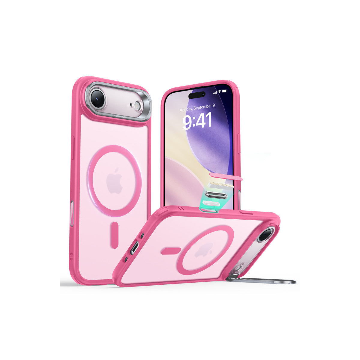 ESR Apple iPhone 17 Air Classic Hybrid Magsafe Standlı Kapak