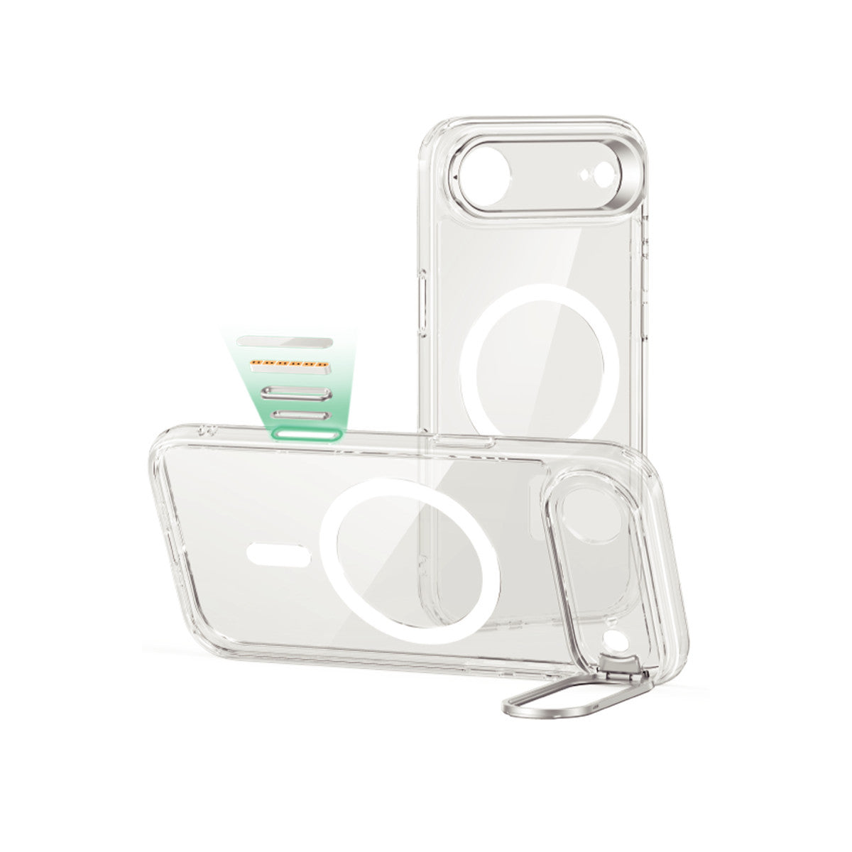 ESR Apple iPhone 17 Air Classic Hybrid Magsafe Standlı Kapak